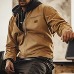 Men’s Multi Pocket Zip Front Jacket