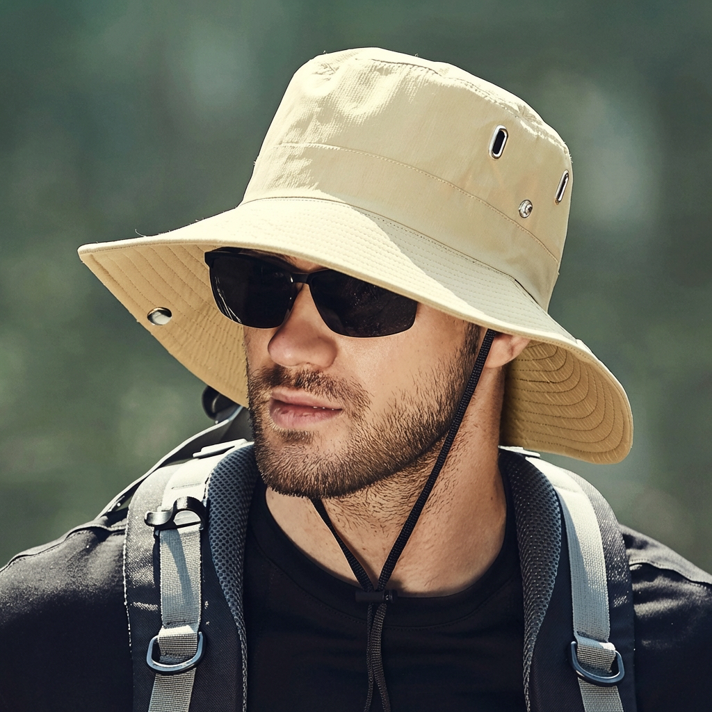 Men's Outdoor Adventure Hat
