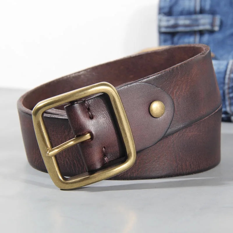 Men’s Pin Buckle Western Belt