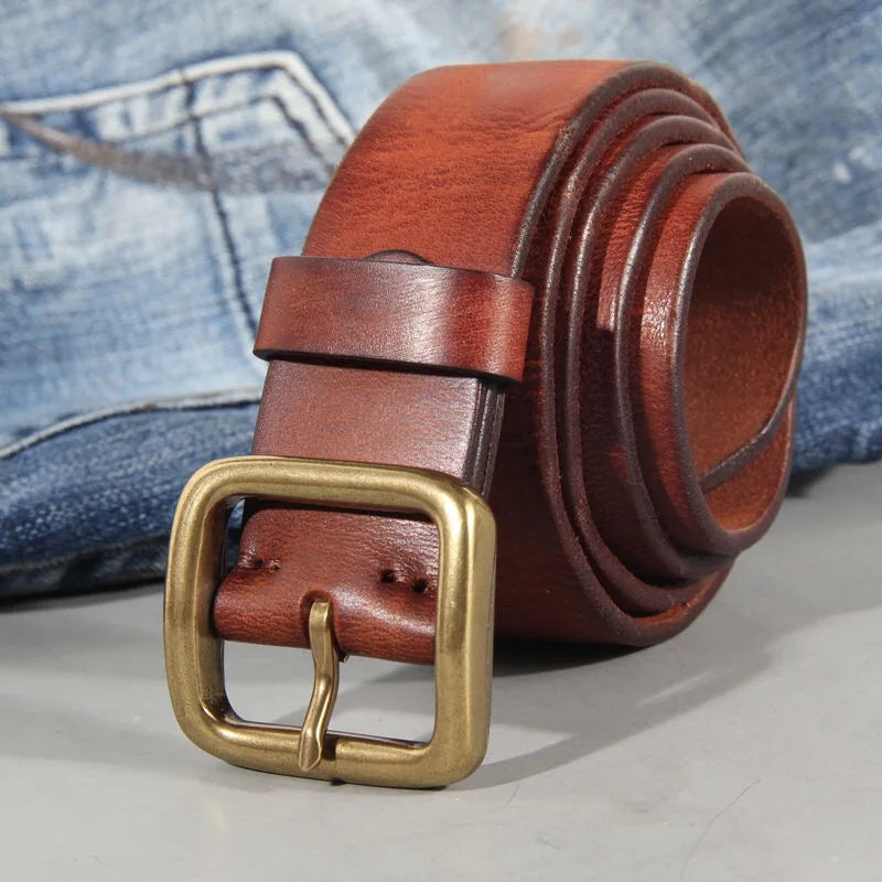Men’s Pin Buckle Western Belt