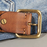 Men’s Pin Buckle Western Belt