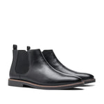 Men’s Pull Tab Elastic Side Chelsea Ankle Boots