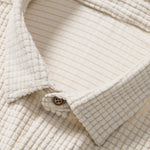 Men’s Short Sleeve Shirt and Drawstring Shorts 2 Piece Set