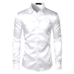 Men’s Slim Fit Button Down Dress Shirt