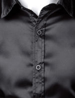 Men’s Slim Fit Button Down Dress Shirt