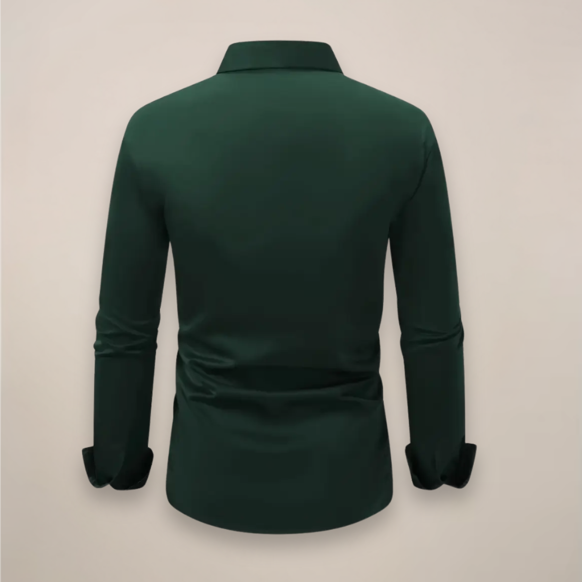Men's Slim-Fit Long Sleeve Shirt