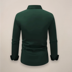 Men's Slim-Fit Long Sleeve Shirt
