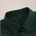 Men's Slim-Fit Long Sleeve Shirt