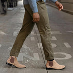 Men’s Slip-On Chelsea Ankle Boots