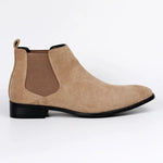 Men’s Slip-On Chelsea Ankle Boots