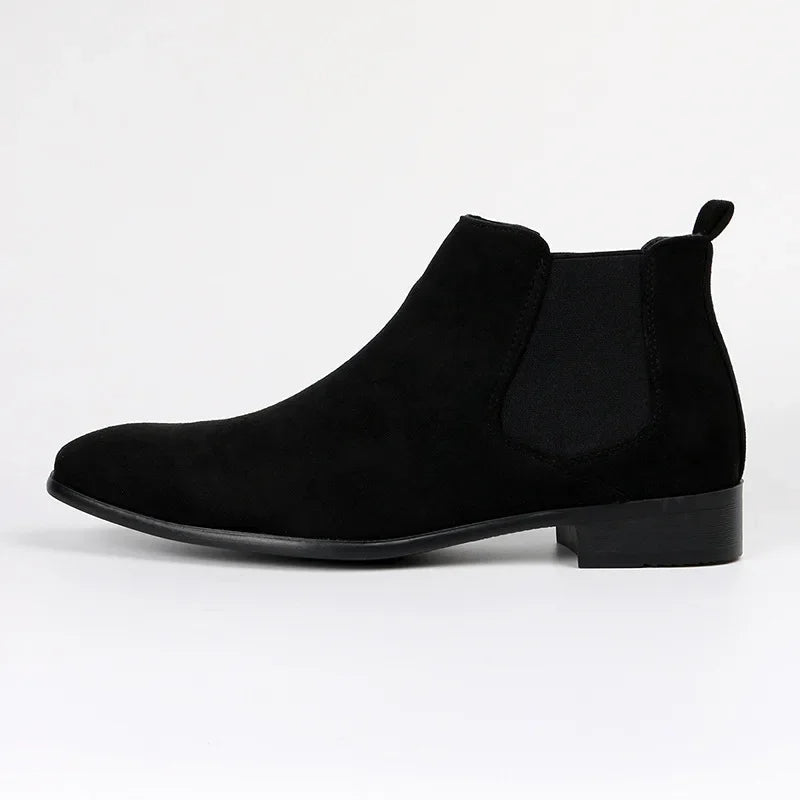 Men’s Slip-On Chelsea Ankle Boots