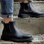Men’s Slip-On Chelsea Work Boots