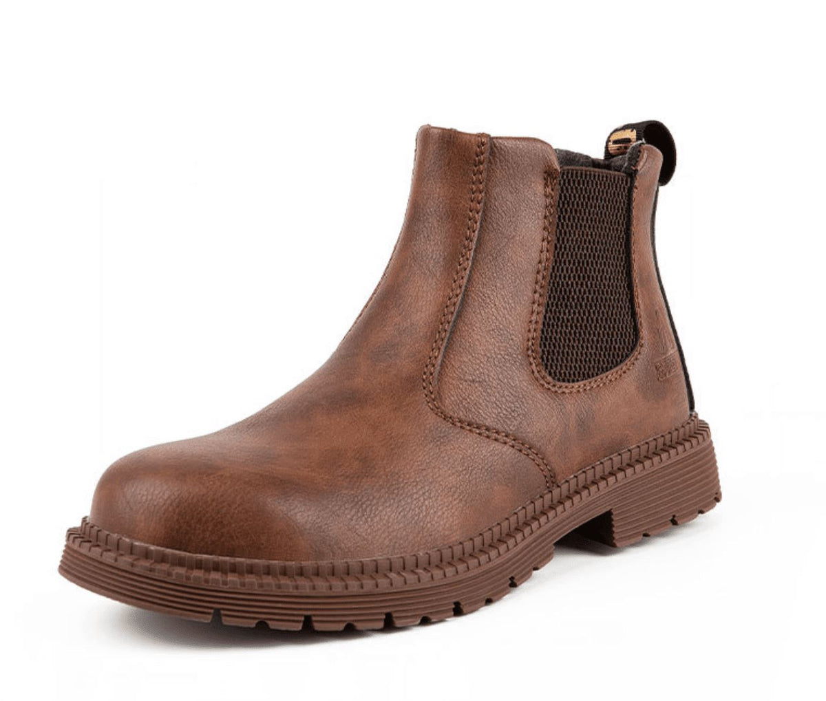 Men’s Slip-On Chelsea Work Boots