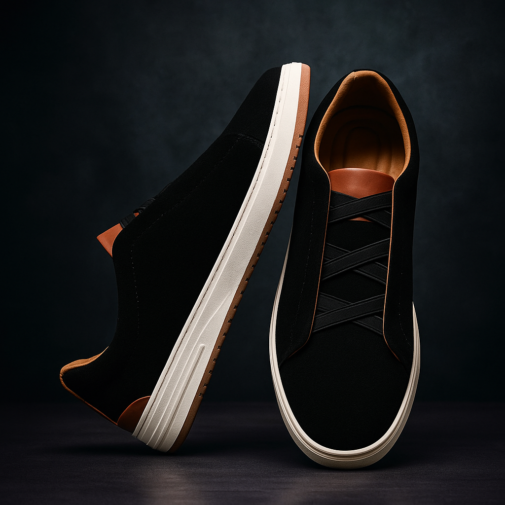 Men's Slip-On Fashion Sneakers