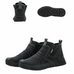 Men’s Slip-On Steel Toe Work Boots