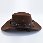 Men’s Stud Detail Western Cowboy Hat