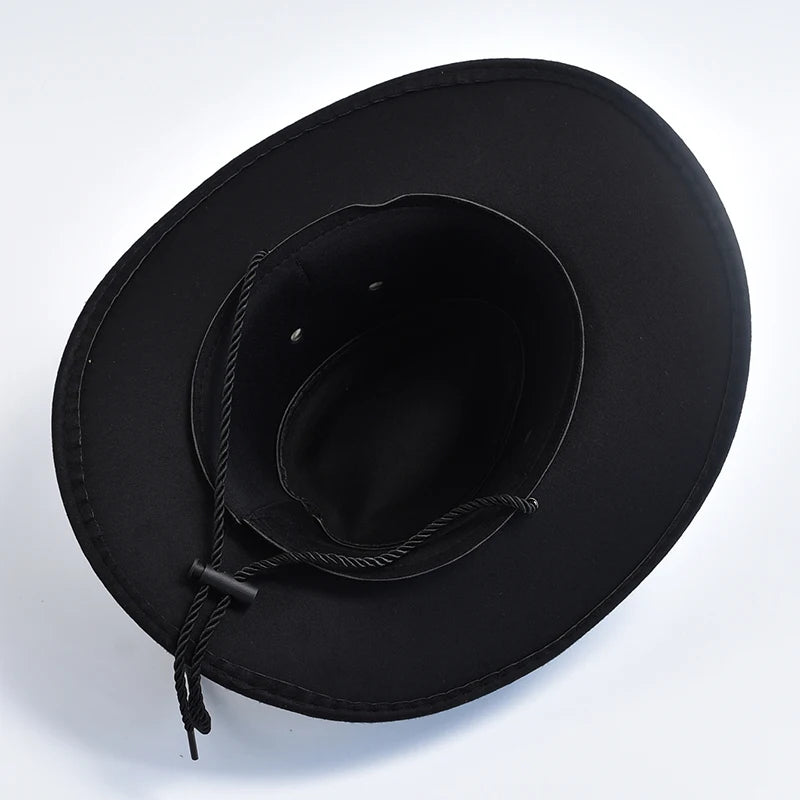 Men’s Stud Detail Western Cowboy Hat