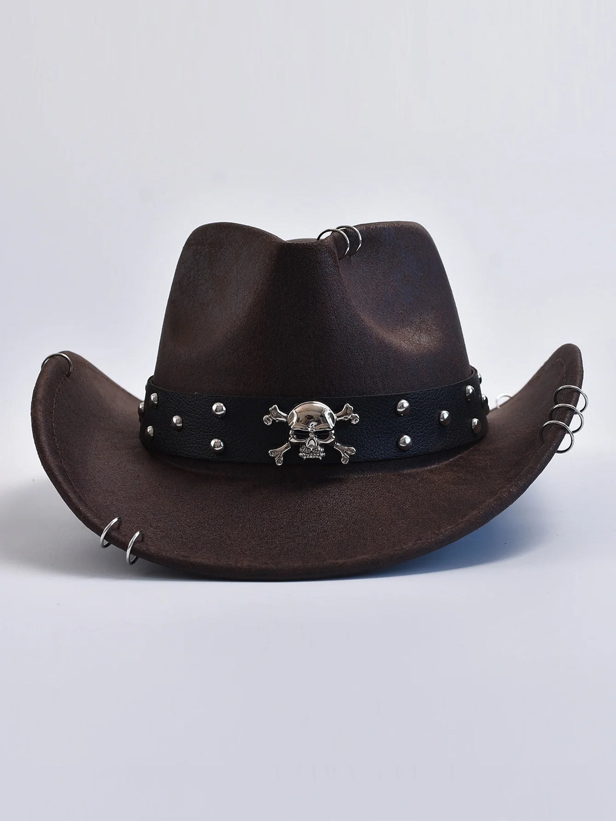 Men’s Studded Band Western Cowboy Hat