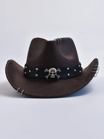 Men’s Studded Band Western Cowboy Hat