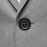 Men's Two-Button Flap-Pocket Blazer