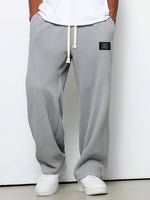 Men’s Waffle Knit Drawstring Sweatpants