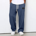 Men’s Waffle Knit Drawstring Sweatpants