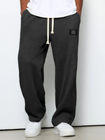 Men’s Waffle Knit Drawstring Sweatpants
