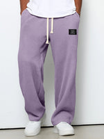 Men’s Waffle Knit Drawstring Sweatpants