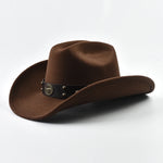 Men’s Wide Brim Western Cowboy Hat