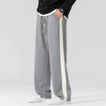 Men’s Wide Leg Elastic Waist Sweatpants