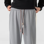 Men’s Wide Leg Elastic Waist Sweatpants