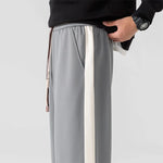 Men’s Wide Leg Elastic Waist Sweatpants