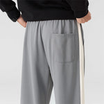Men’s Wide Leg Elastic Waist Sweatpants