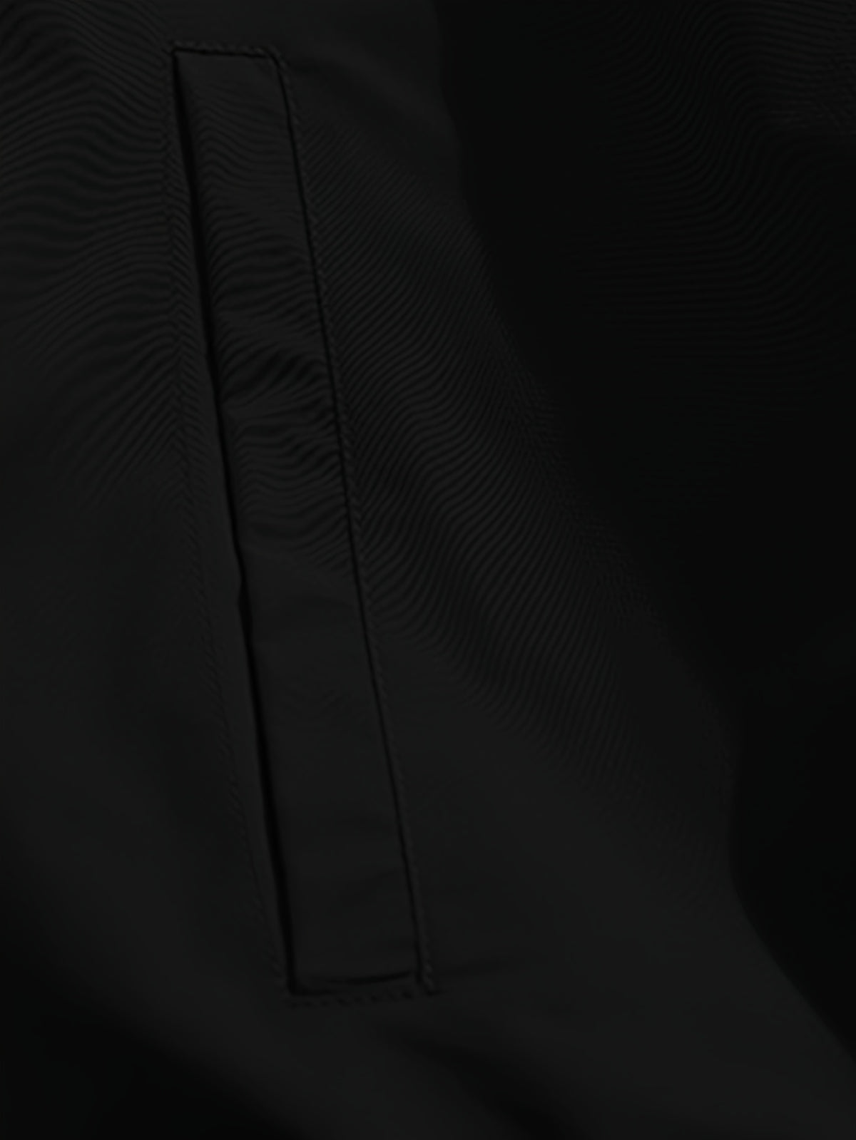 Men’s Zip Front Stand Collar Windbreaker Jacket