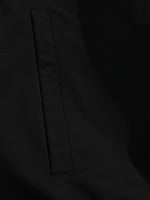 Men’s Zip Front Stand Collar Windbreaker Jacket