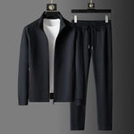 Men’s Zip Up 2 Piece Tracksuit Set
