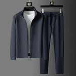 Men’s Zip Up 2 Piece Tracksuit Set