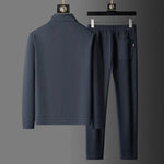 Men’s Zip Up 2 Piece Tracksuit Set