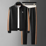 Men’s Zip Up Jacket and Jogger Pants 2 Piece Tracksuit Set
