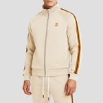 Men’s Zip Up Track Jacket and Jogger Pants 2 Piece Tracksuit Set