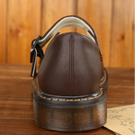 Women’s Closed-Toe Buckle Strap Mary Jane Shoes