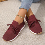Women’s Closed-Toe Lace-Up Low-Top Shoes