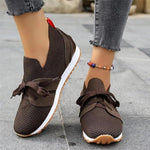 Women’s Closed-Toe Lace-Up Low-Top Shoes