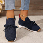 Women’s Closed-Toe Lace-Up Low-Top Shoes