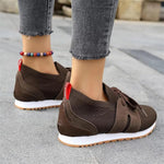 Women’s Closed-Toe Lace-Up Low-Top Shoes