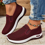 Women’s Closed-Toe Low-Top Slip-On Shoes