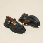 Women’s Closed-Toe Platform Mary Jane Shoes