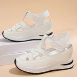 Women’s Closed-Toe Platform Slingback Sandals