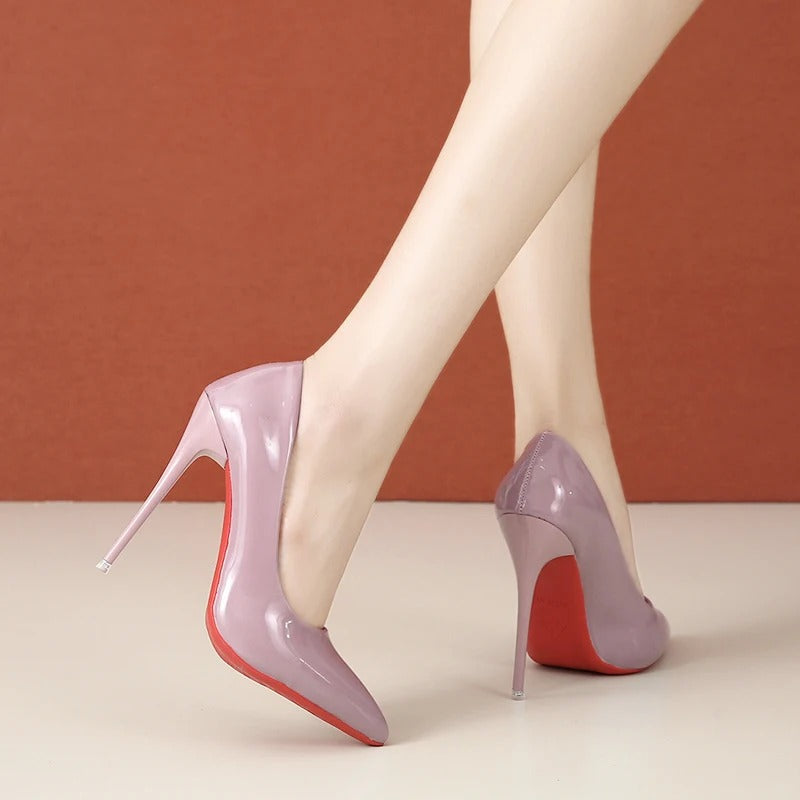 Women’s Closed-Toe Pointed Stiletto Heel Shoes