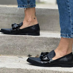 Women’s Closed-Toe Pointed Toe Slip-On Loafers